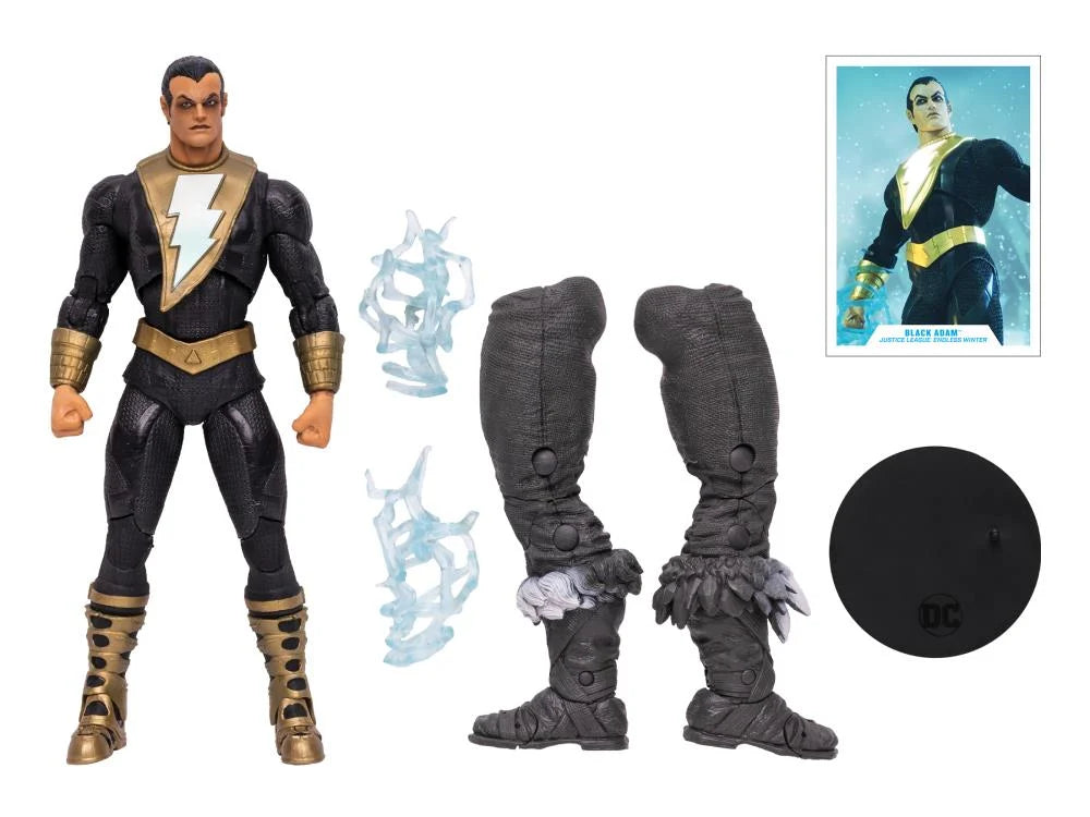 MCFARLANE TOYS DC MULTIVERSE BLACK ADAM (JUSTICE LEAGUE: ENDLESS WINTER)