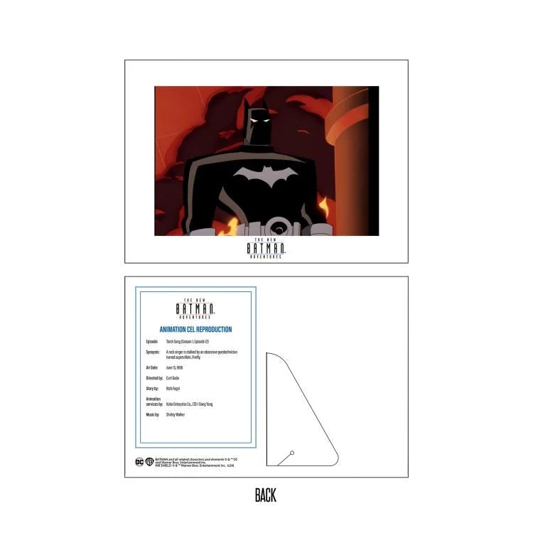 McFarlane Toys The New Batman Adventures Batman (Anti-Fire Suit)