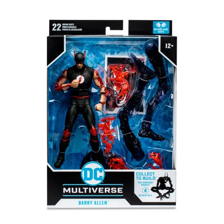 McFarlane Toys DC Multiverse Barry Allen (Speed Metal)