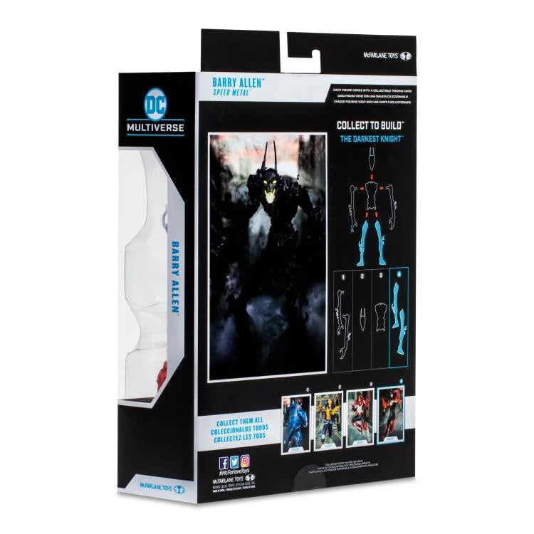 McFarlane Toys DC Multiverse Barry Allen (Speed Metal)