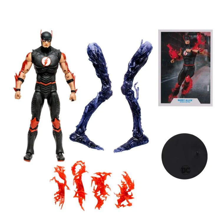 McFarlane Toys DC Multiverse Barry Allen (Speed Metal)
