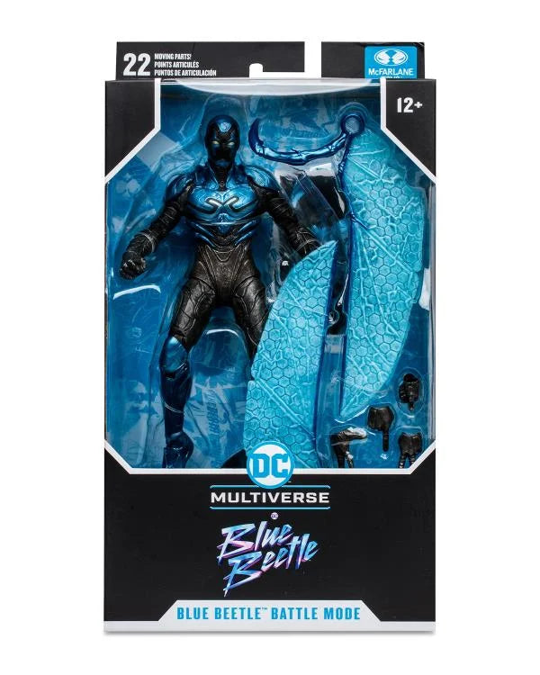 McFarlane Toys DC Multiverse Blue Beetle (Battle Mode)