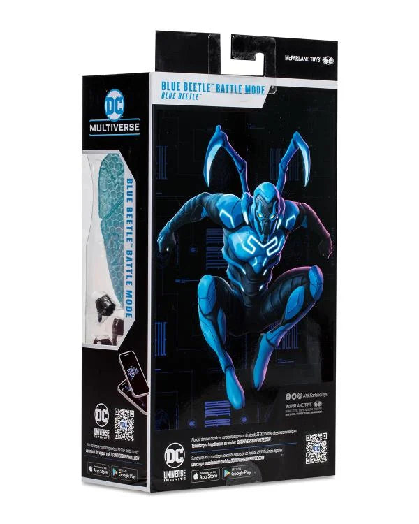 McFarlane Toys DC Multiverse Blue Beetle (Battle Mode)