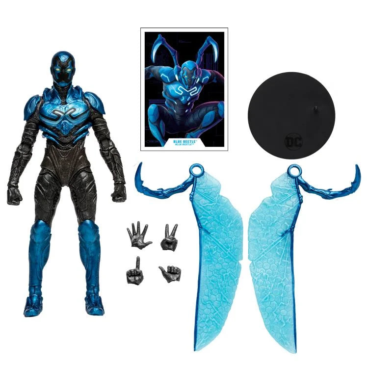 McFarlane Toys DC Multiverse Blue Beetle (Battle Mode)
