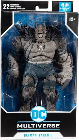 MCFARLANE TOYS DC MULTIVERSE  BATMAN EARTH - 1