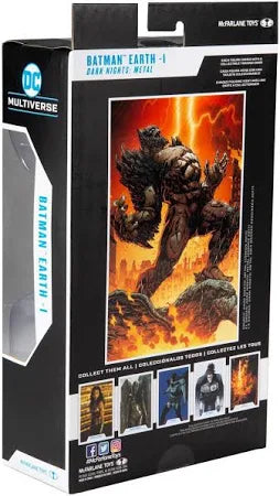 MCFARLANE TOYS DC MULTIVERSE  BATMAN EARTH - 1