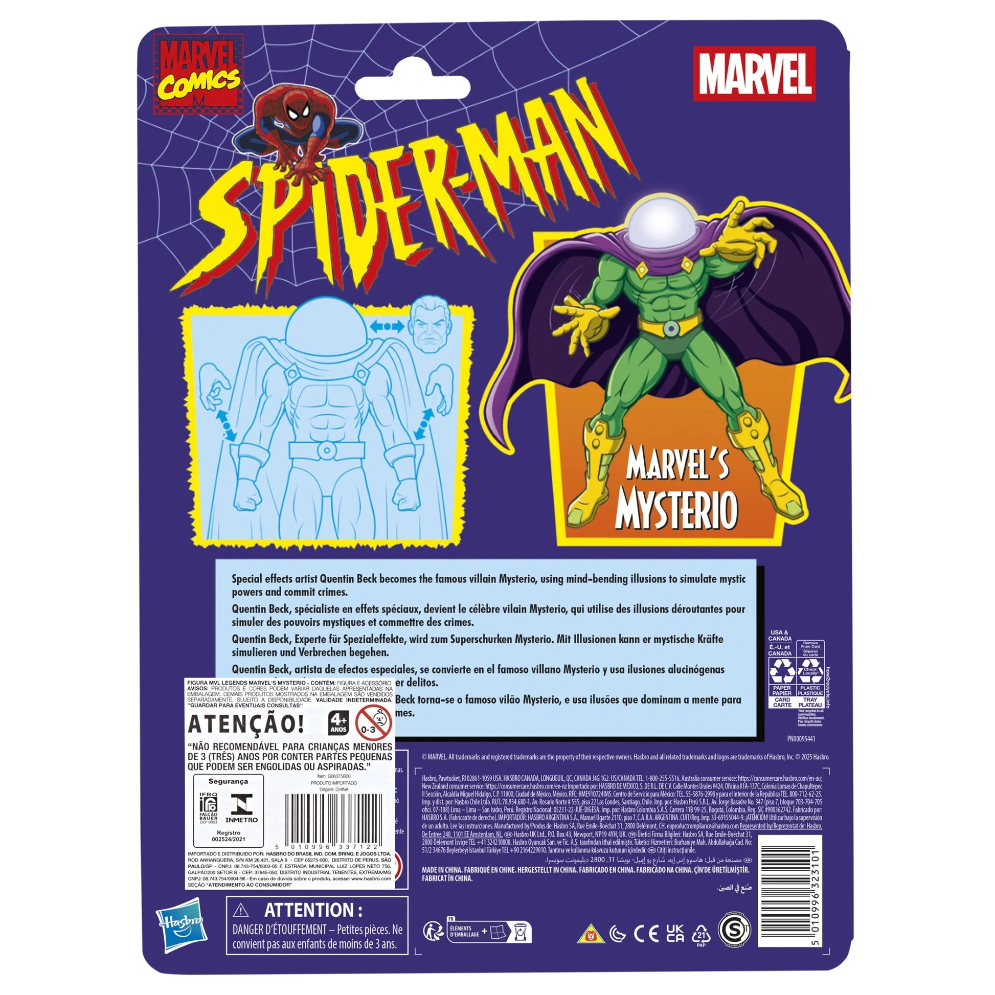 Marvel Comics Spider-Man Marvel's Mysterio