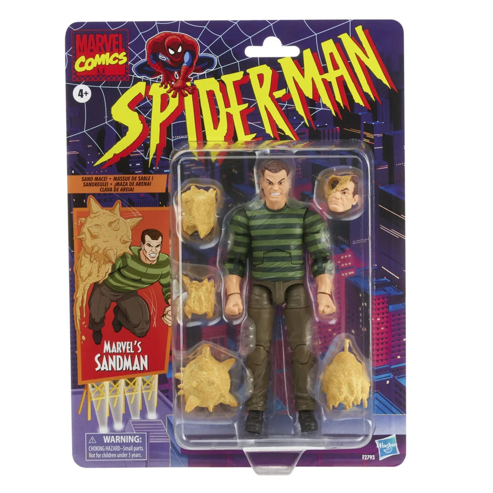 Marvel Comics Spider-Man Marvel's Sandman