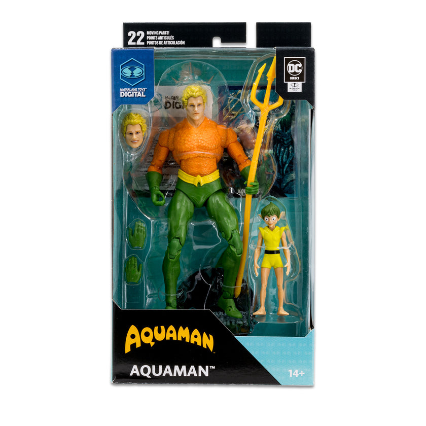 MCFARLANE TOYS DC DIRECT (CLASSIC) AQUAMAN