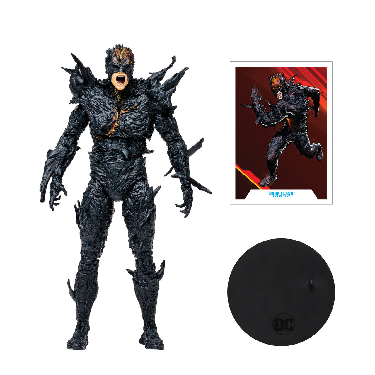 MCFARLANE TOYS DC MULTIVERSE (THE FLASH) DARK FLASH