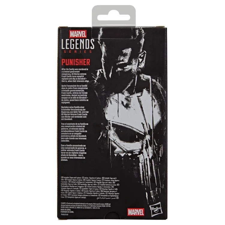 Marvel Legends Series Daredevil Born Again Punisher