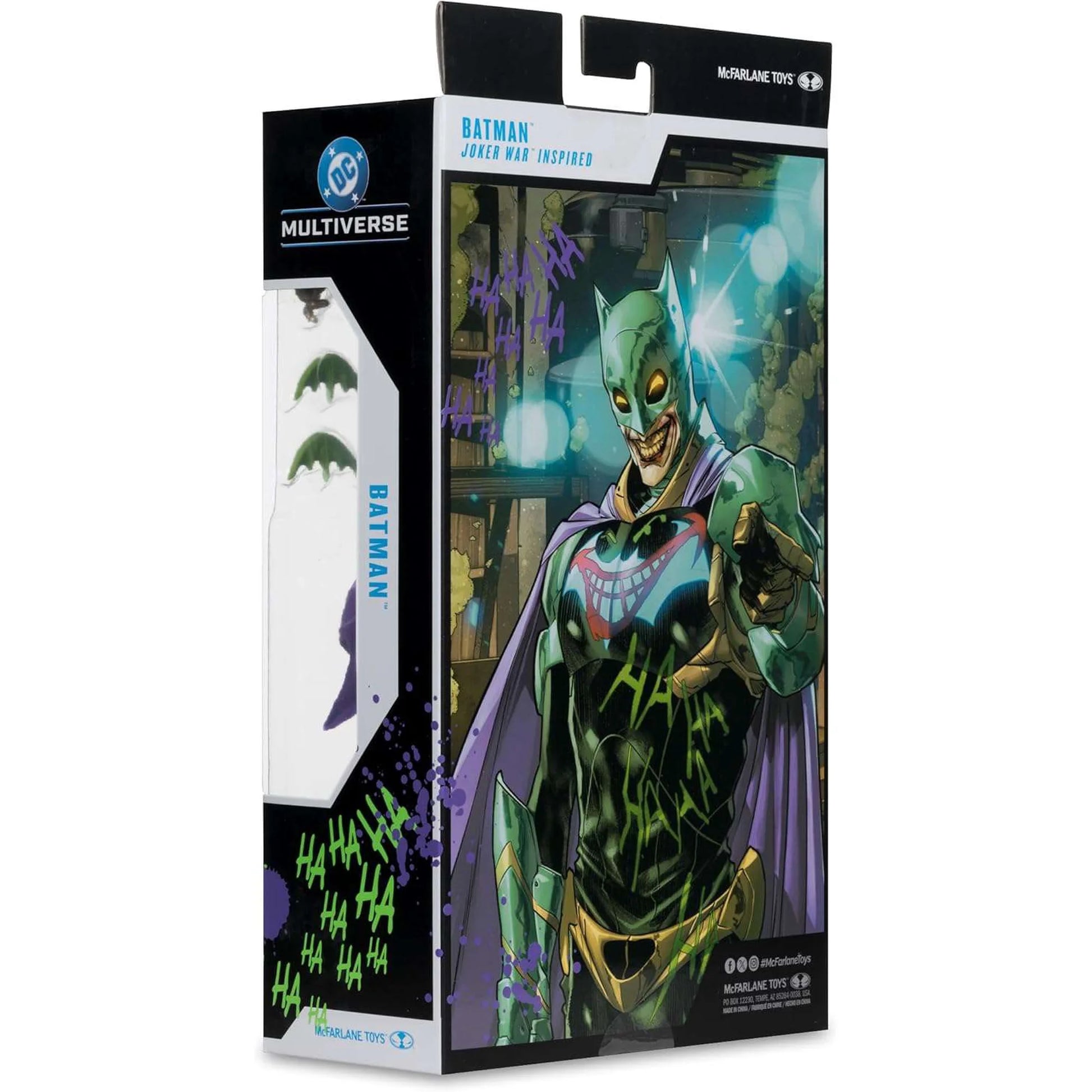 McFarlane Toys DC Multiverse Batman Joker War Inspired (Jokerized)
