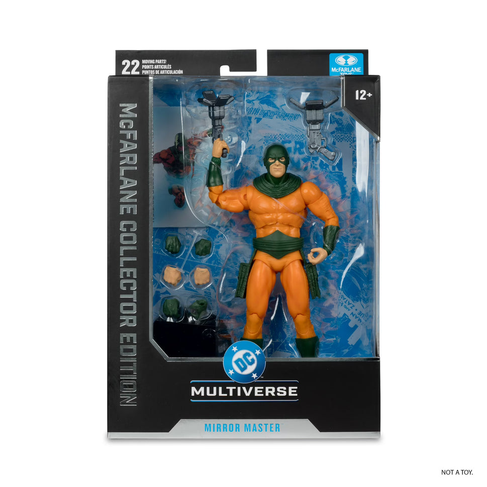 Mcfarlane Toys DC Multiverse The Flash Collectors Edition Mirror Master