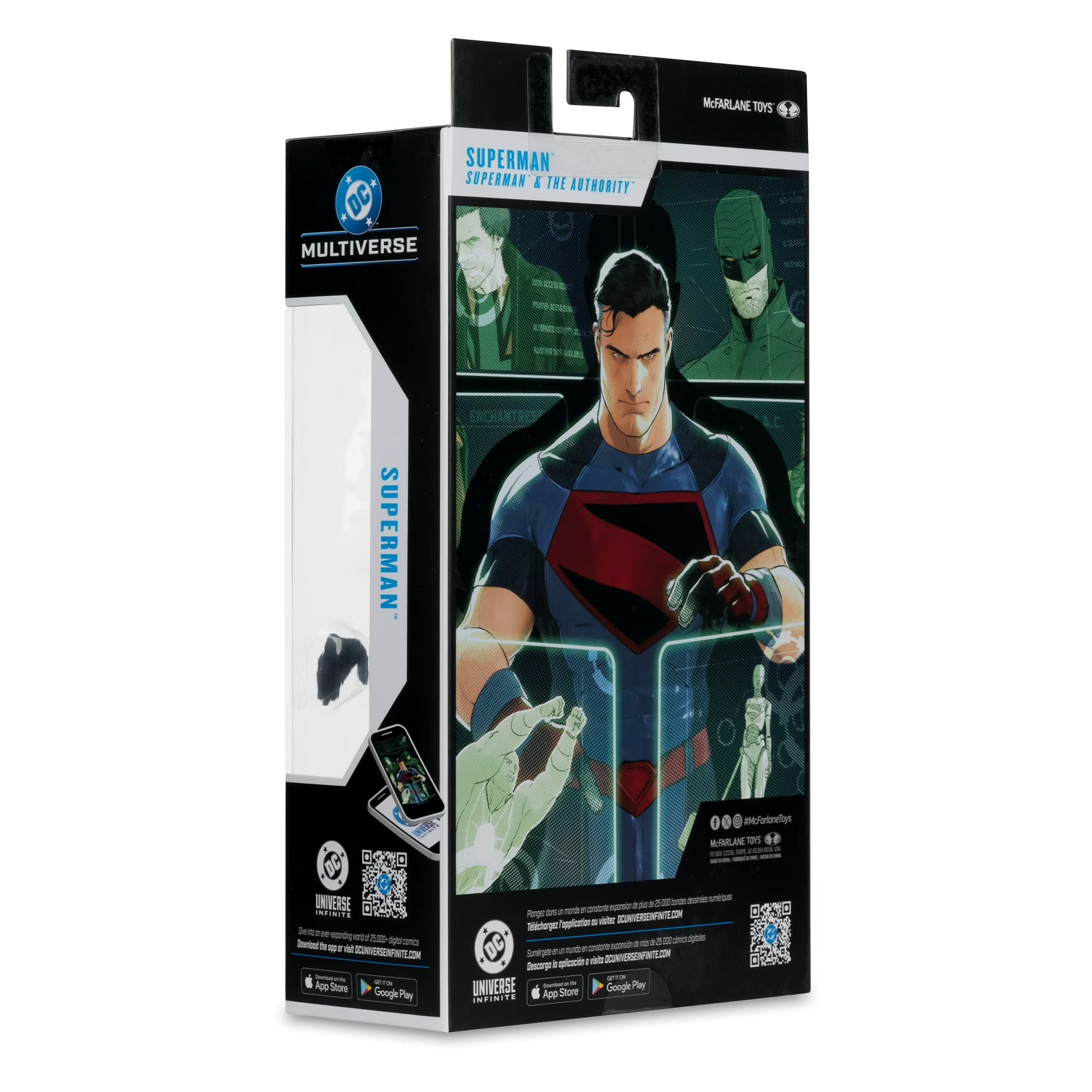 Mcfarlane Toys Dc Multiverse Superman & The Authority Superman