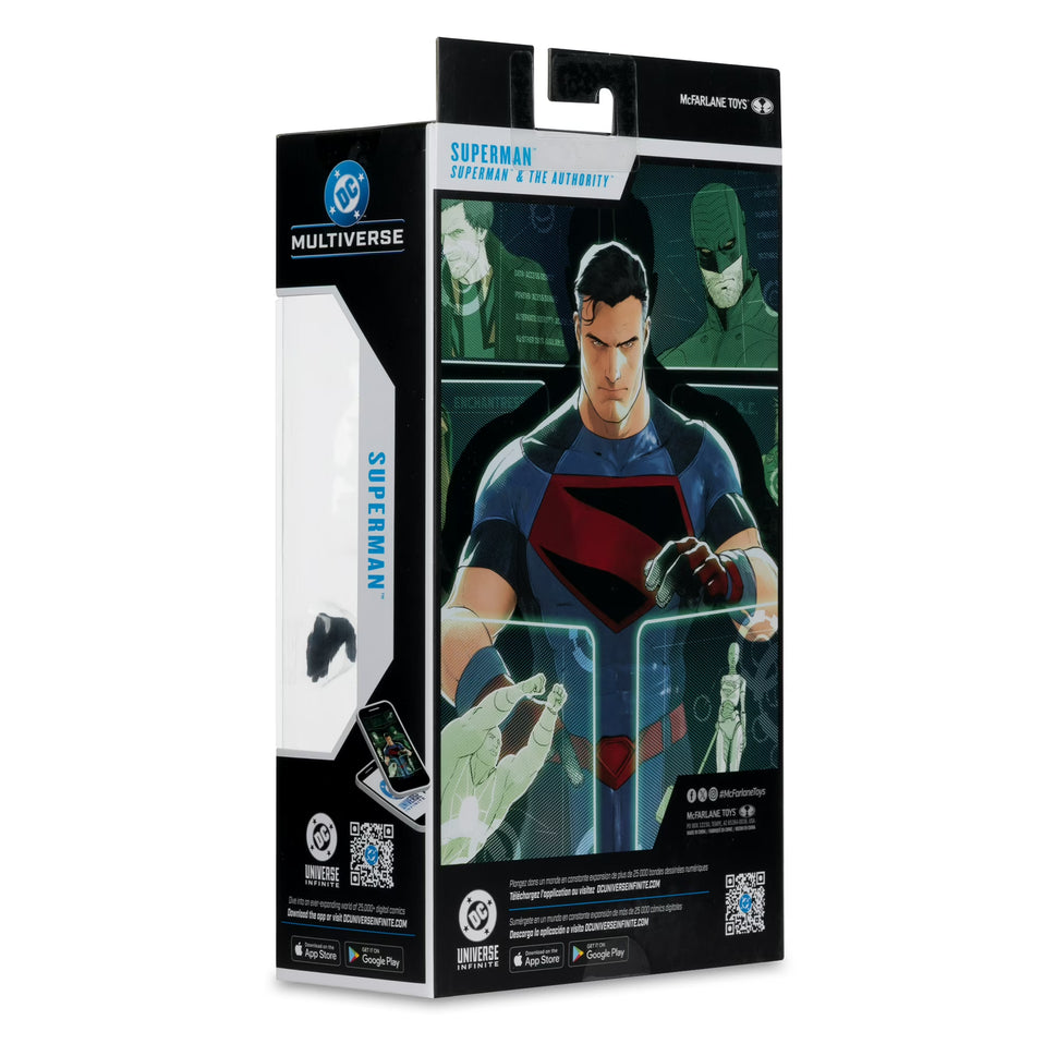 Mcfarlane Toys Dc Multiverse Superman & The Authority Superman