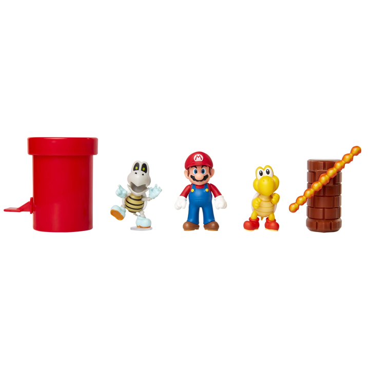 SUPER MARIO DUNGEON DIORAMA SET