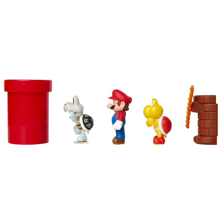 Super Mario Dungeon Diorama Set