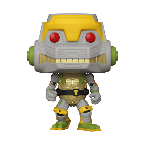 FUNKO POP! RETRO TOYS: TEENAGE MUTANT NINJA TUTLES- METALHEAD #21