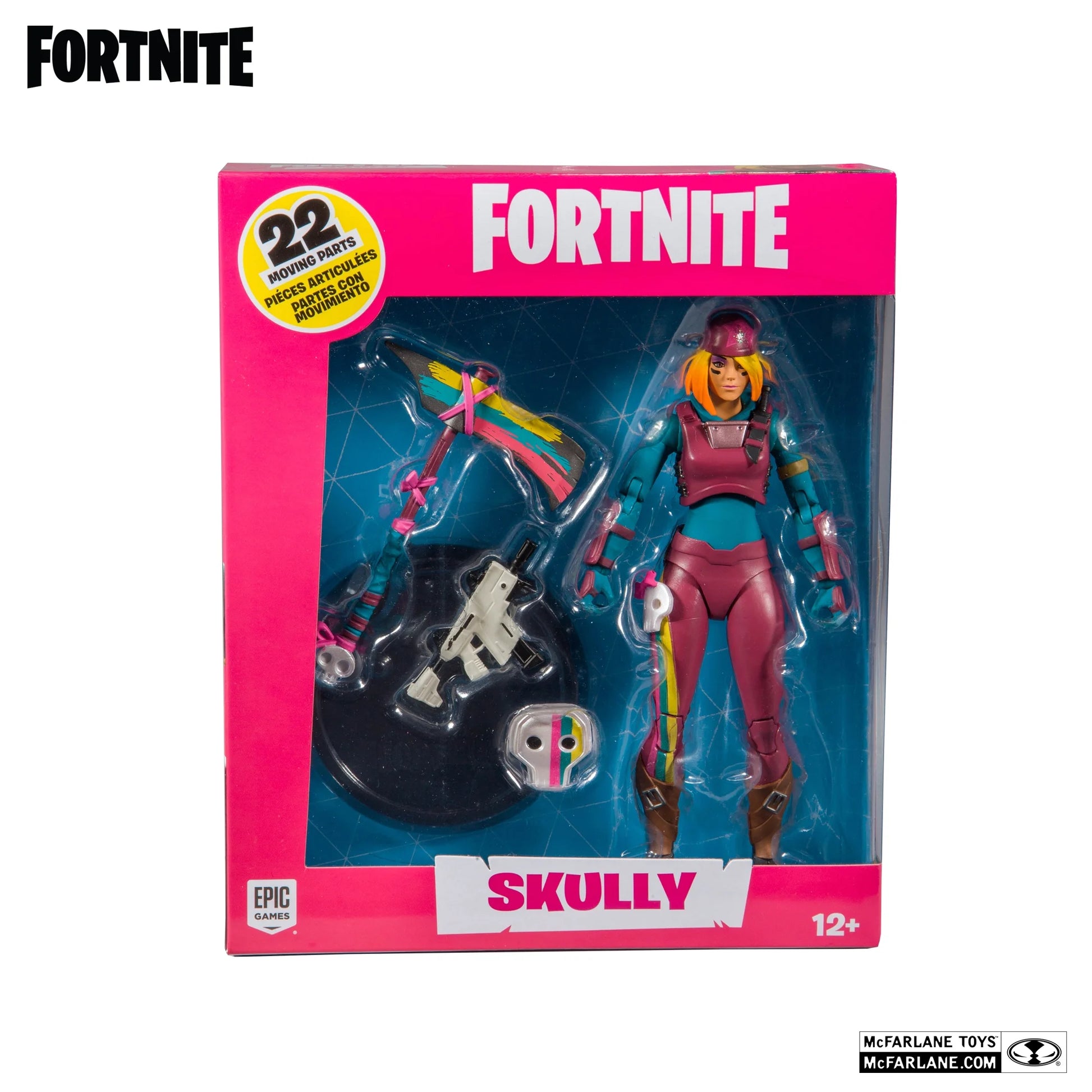 MCFARLANE TOYS EPIC GAMES FORTNITE  SKULLY