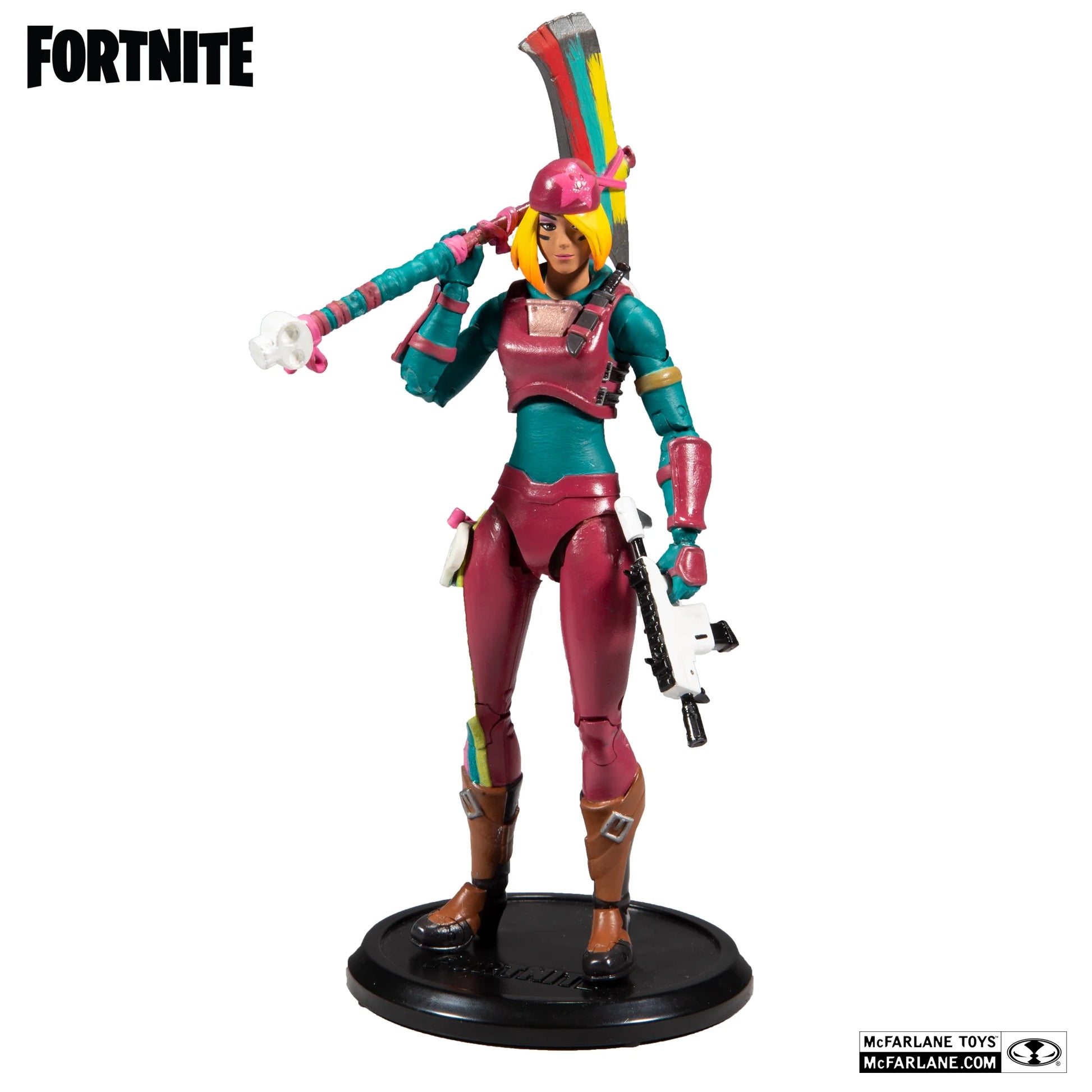 MCFARLANE TOYS EPIC GAMES FORTNITE  SKULLY