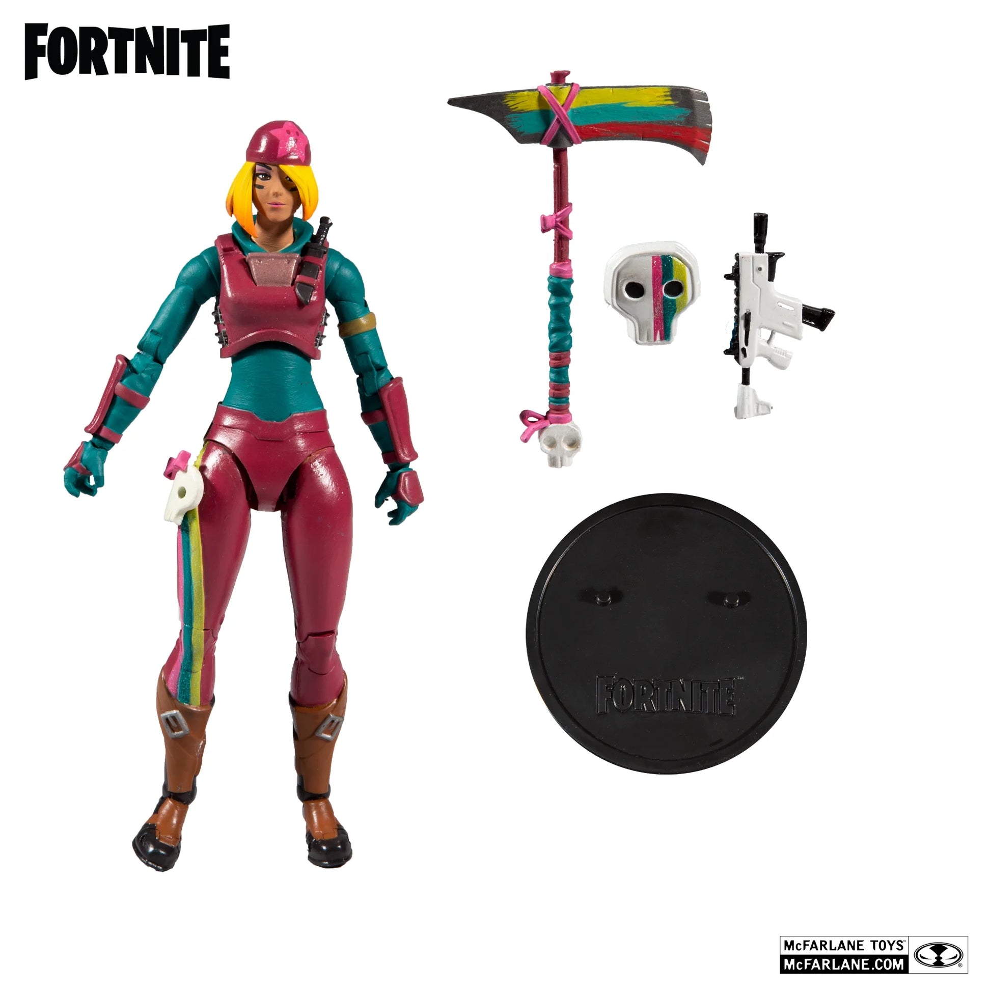 MCFARLANE TOYS EPIC GAMES FORTNITE  SKULLY