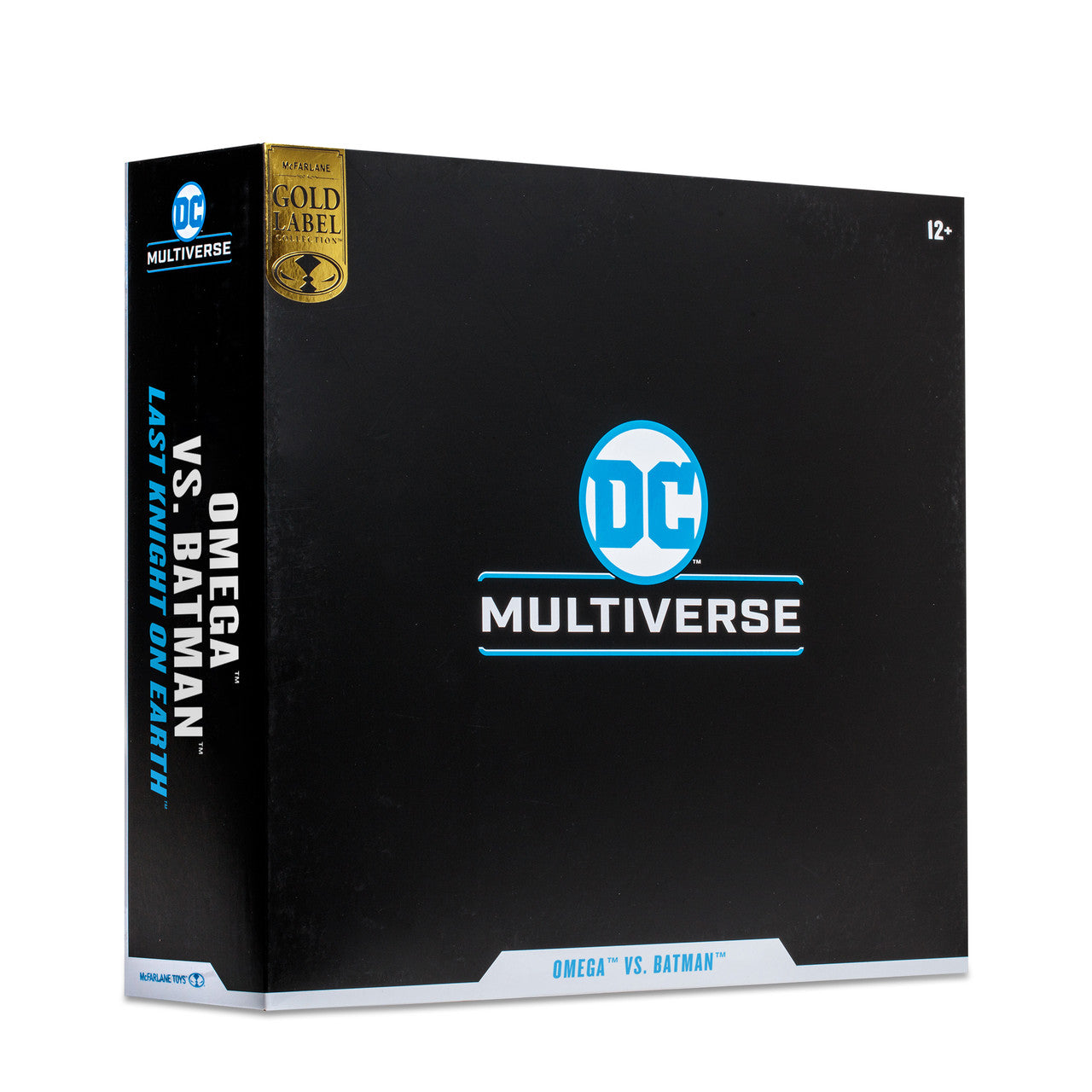 MCFARLANE TOYS DC MULTIVERSE OMEGA VS BATMAN (GOLD LABEL COLLECTION)