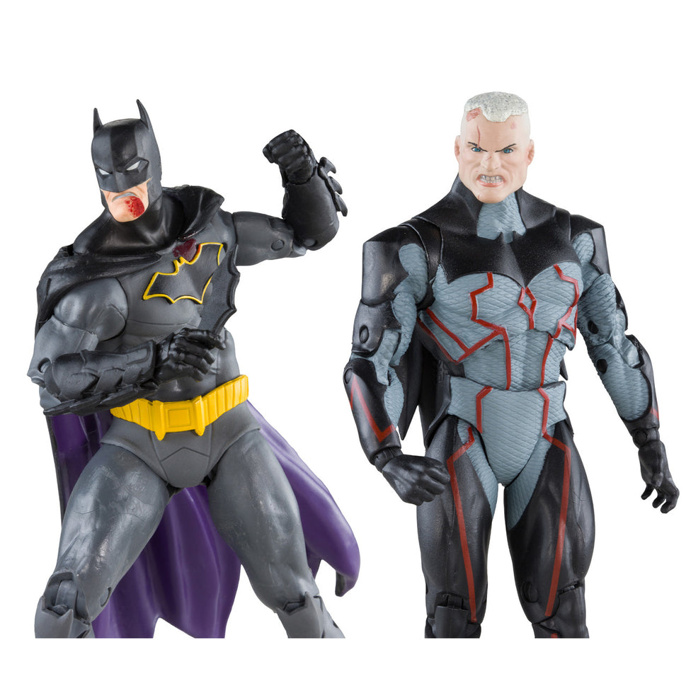 McFarlane Toys DC Multiverse Omega vs Batman (Gold Label Collection)
