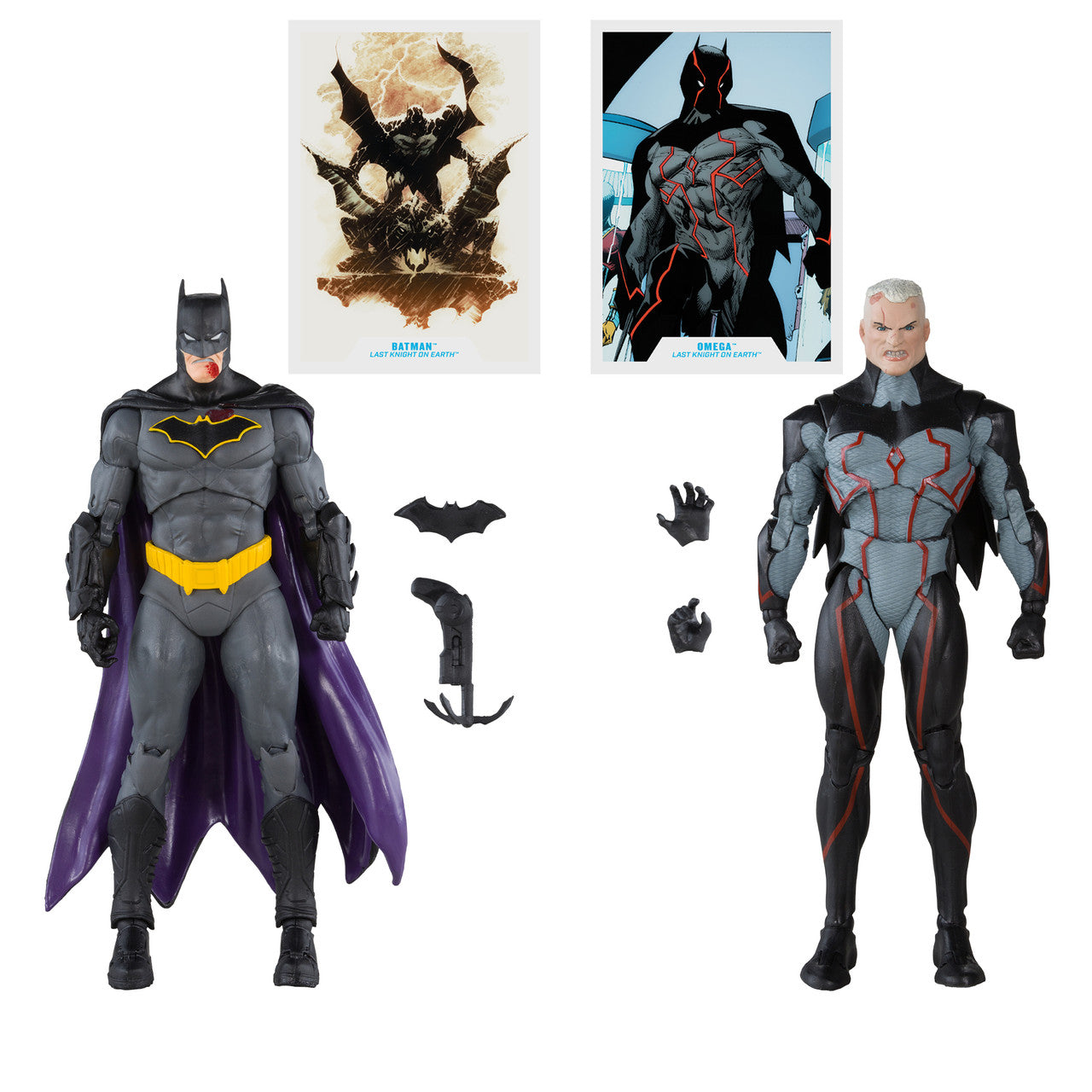 MCFARLANE TOYS DC MULTIVERSE OMEGA VS BATMAN (GOLD LABEL COLLECTION)