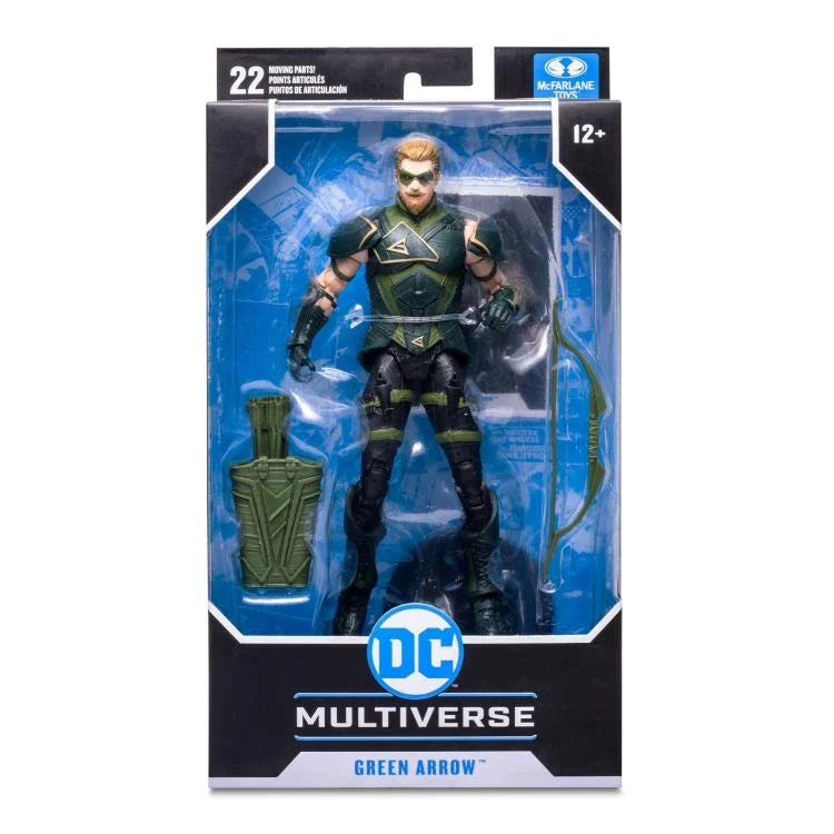 MCFARLANE TOYS DC MULTIVERSE GREEN ARROW