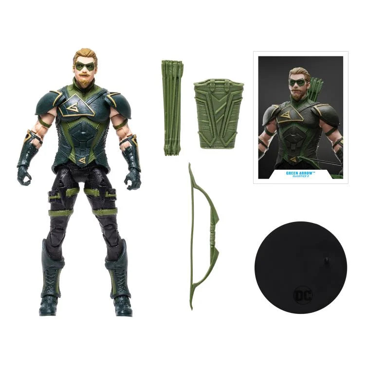 MCFARLANE TOYS DC MULTIVERSE GREEN ARROW