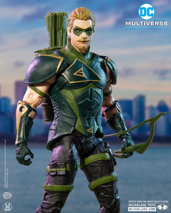 MCFARLANE TOYS DC MULTIVERSE GREEN ARROW