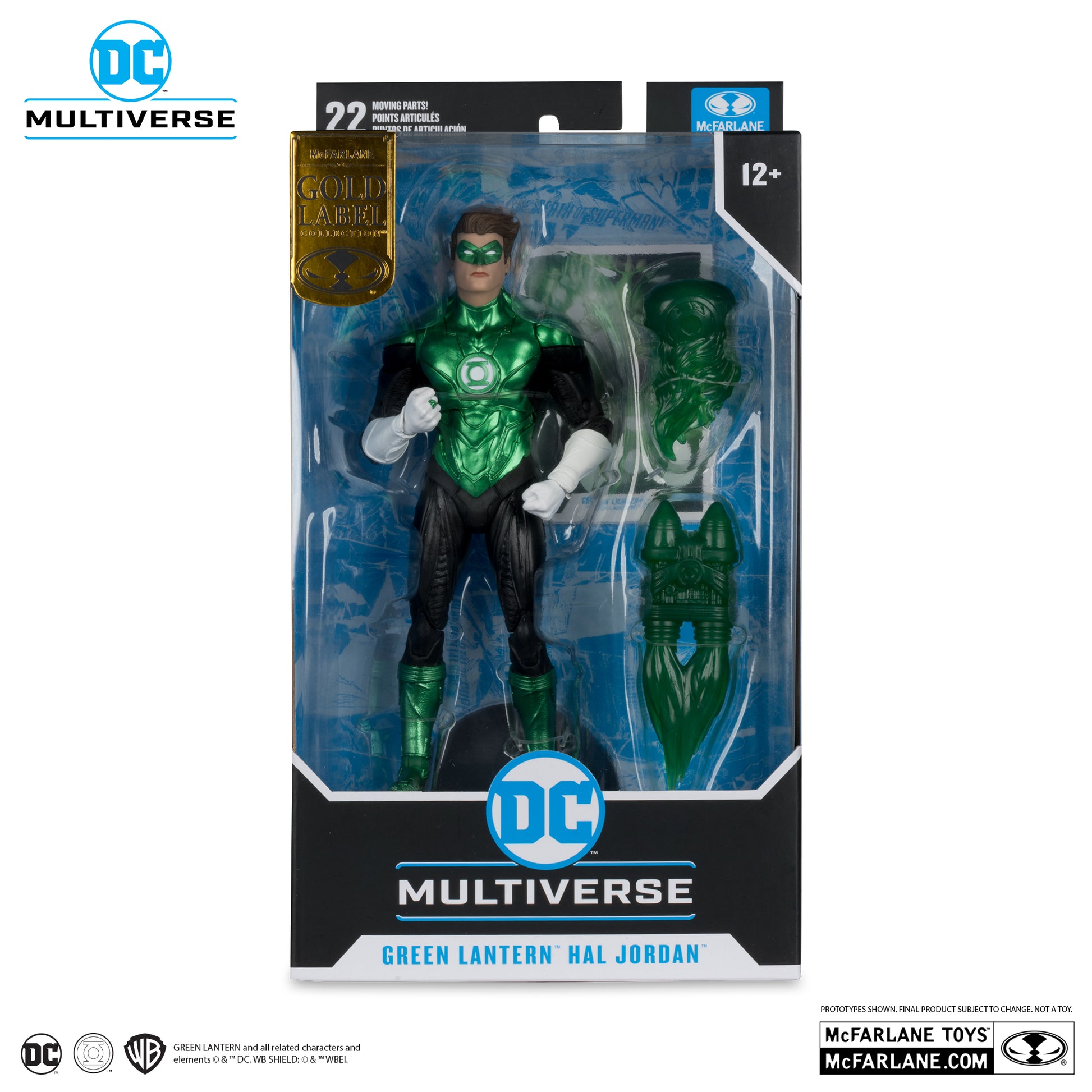 MCFARLANE TOYS DC MULTIVERSE GREEN LATERN (HAL JORDAN)