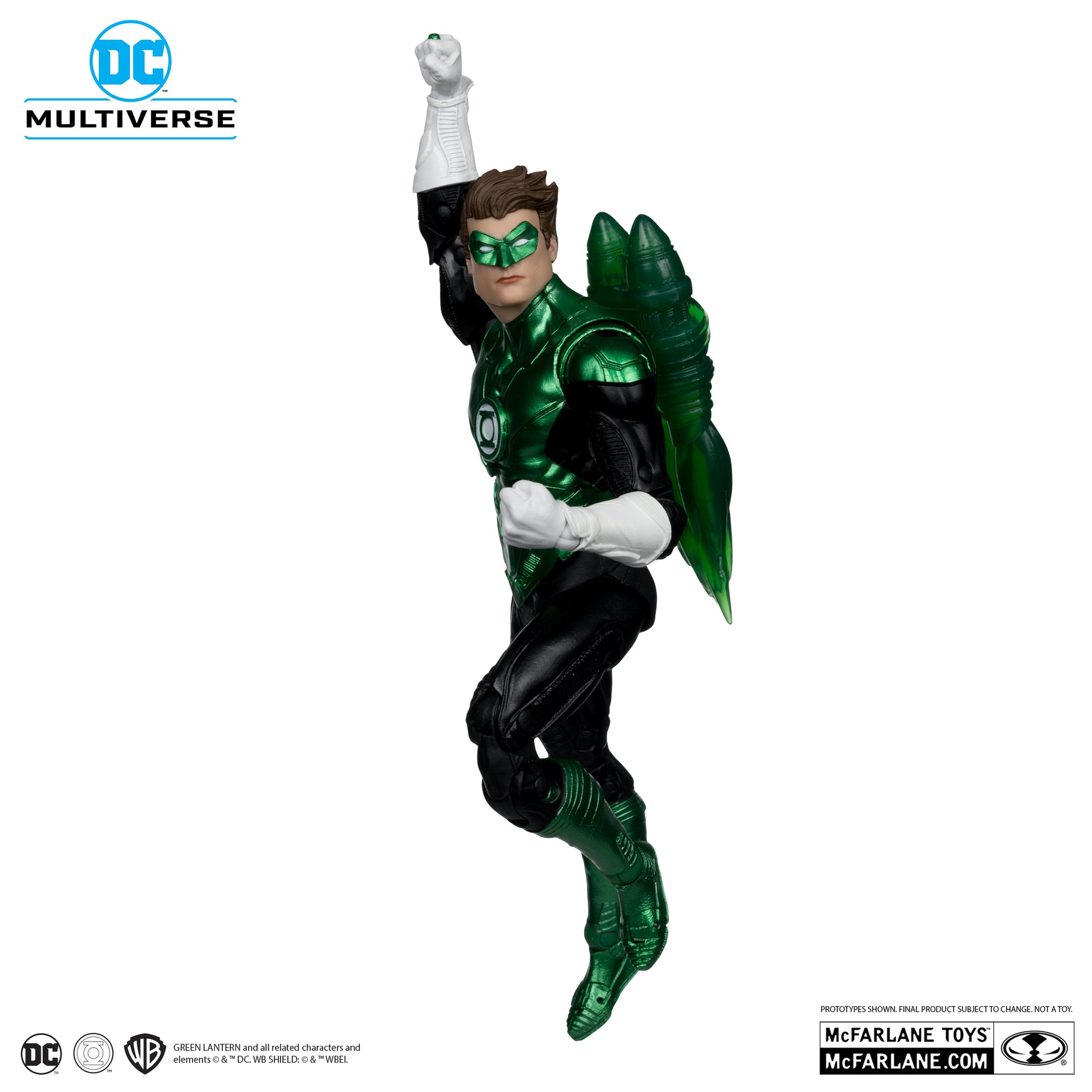 MCFARLANE TOYS DC MULTIVERSE GREEN LATERN (HAL JORDAN)