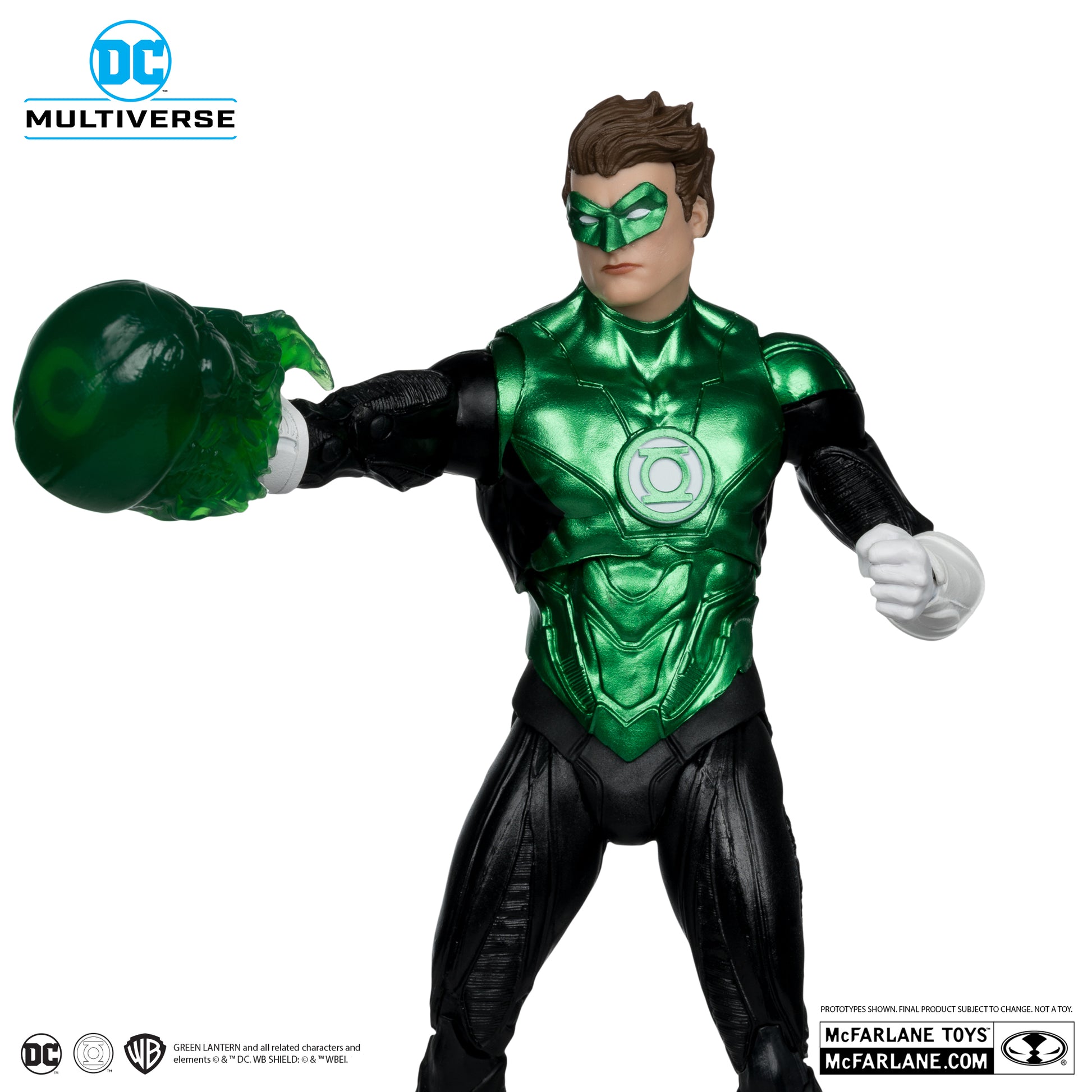 MCFARLANE TOYS DC MULTIVERSE GREEN LATERN (HAL JORDAN)