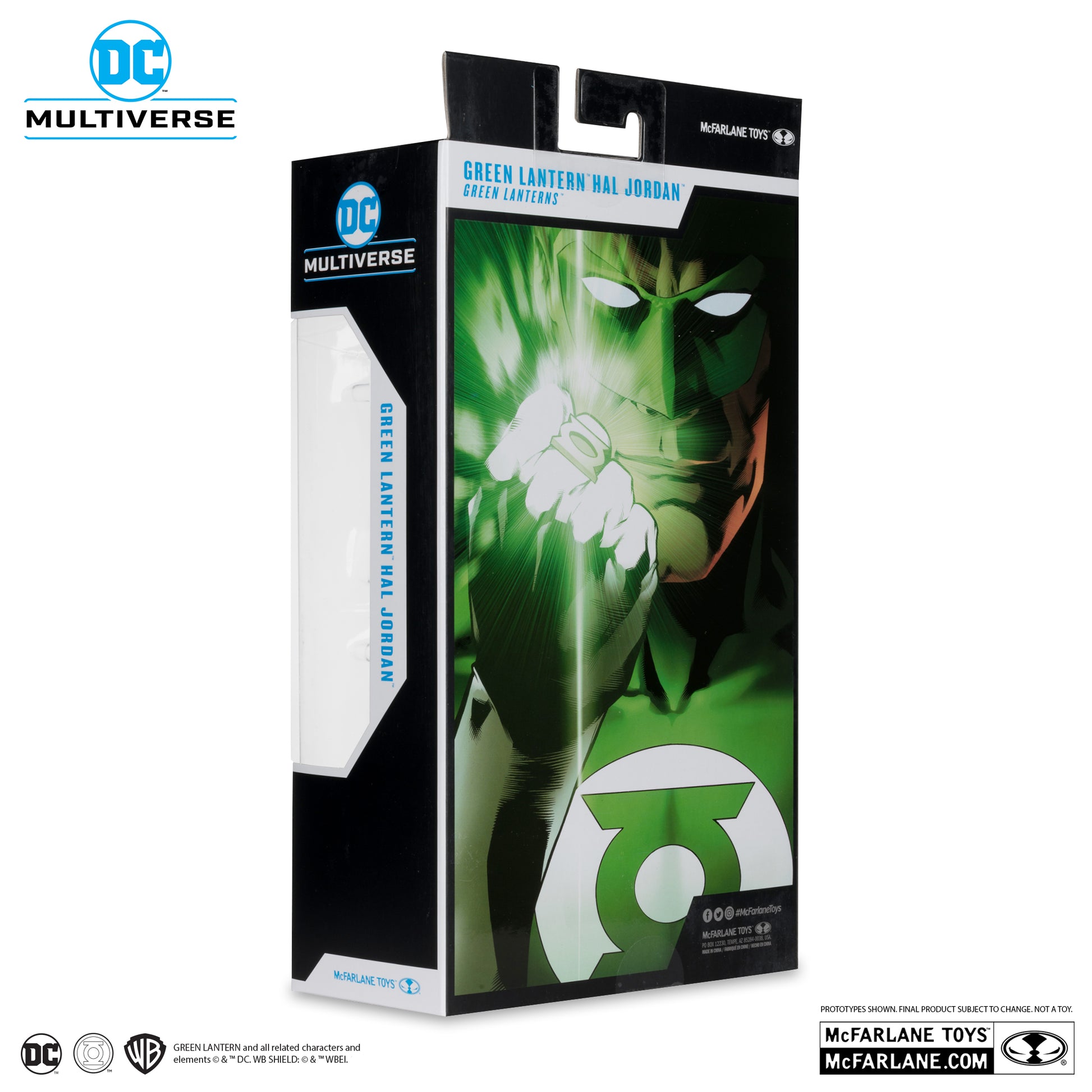 MCFARLANE TOYS DC MULTIVERSE GREEN LATERN (HAL JORDAN)