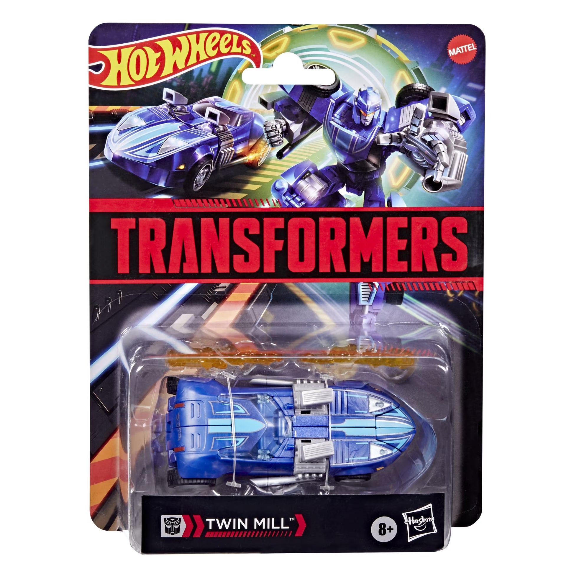 Transformers X Hotwheels: Twin Mill