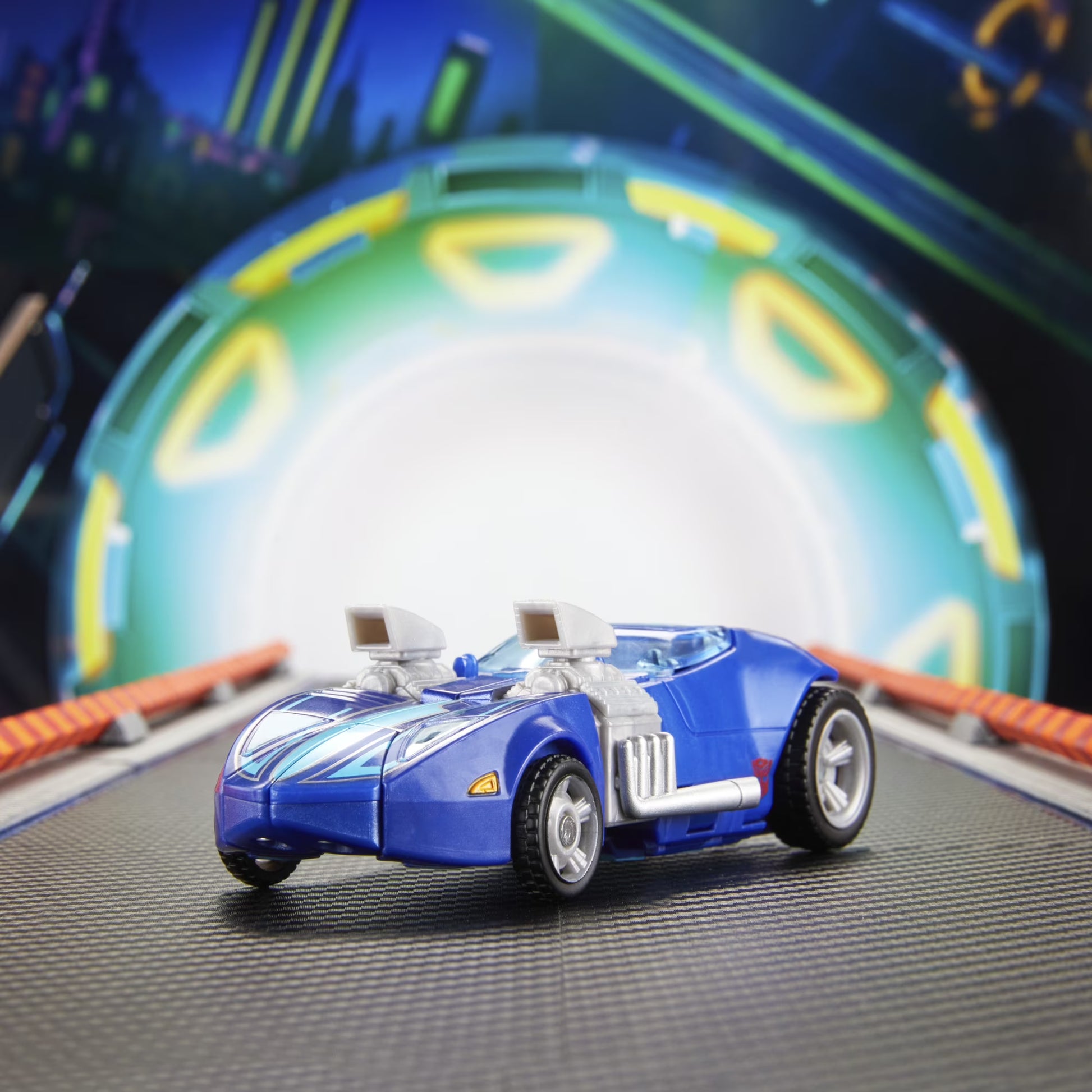 Transformers X Hotwheels: Twin Mill