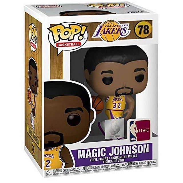 FUNKO POP! BASKETBALL: MAGIC JOHNSON LAKERS #78