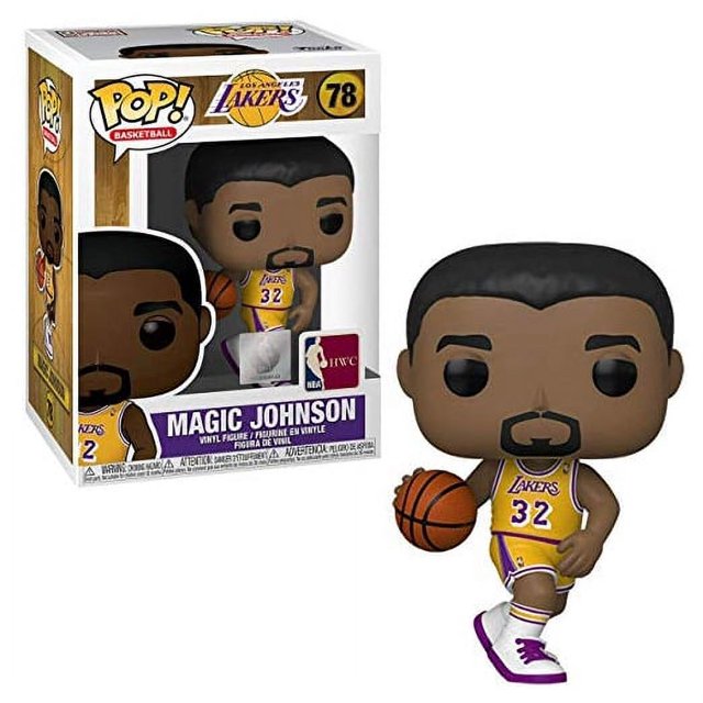 FUNKO POP! BASKETBALL: MAGIC JOHNSON LAKERS #78