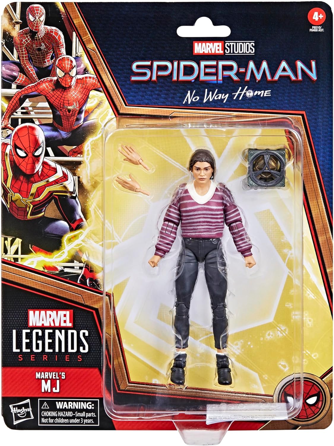 MARVEL STUDIOS SPIDERMAN NO WAY HOME: MARVEL'S MJ