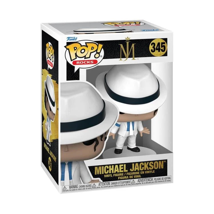 FUNKO POP! ROCKS MICHAEL JACKSON #345