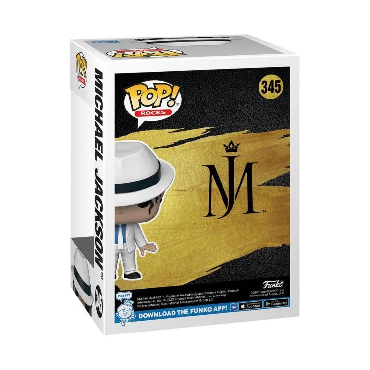 FUNKO POP! ROCKS MICHAEL JACKSON #345