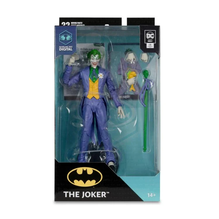 MCFARLANE TOYS DC: THE SILVER AGE  THE JOKER