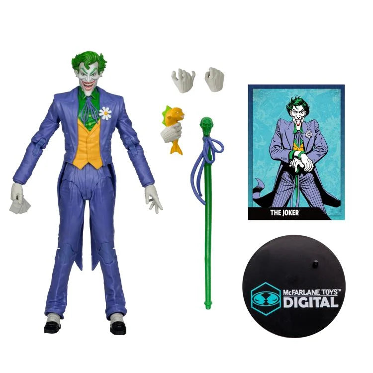 MCFARLANE TOYS DC: THE SILVER AGE  THE JOKER