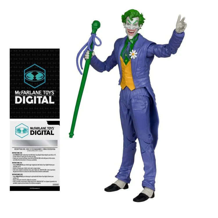 MCFARLANE TOYS DC: THE SILVER AGE  THE JOKER