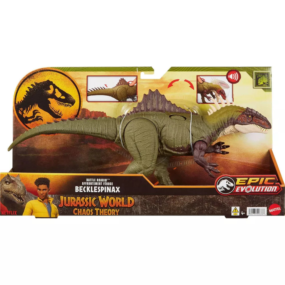 Jurassic World Chaos Theory Becklespinax
