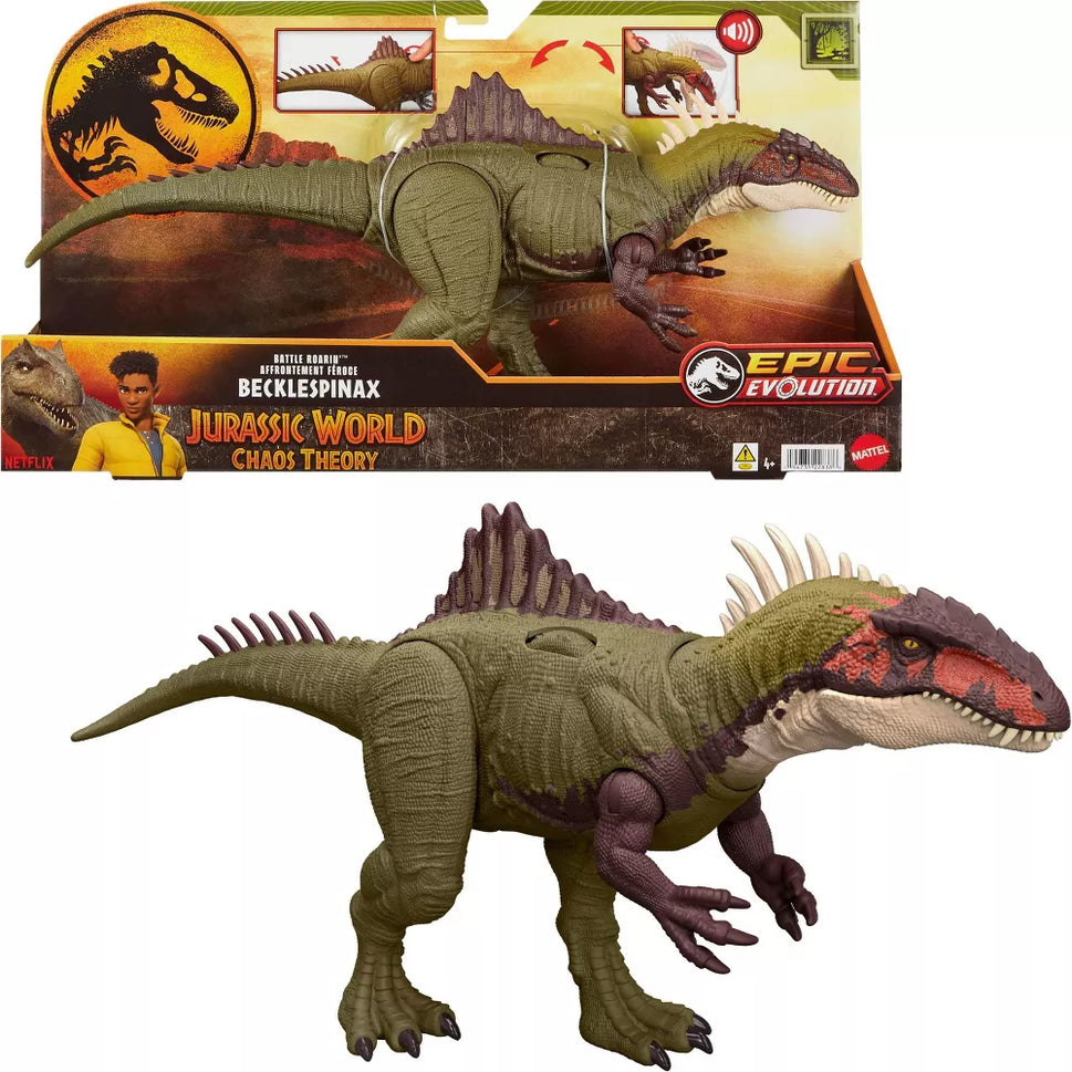 Jurassic World Chaos Theory Becklespinax