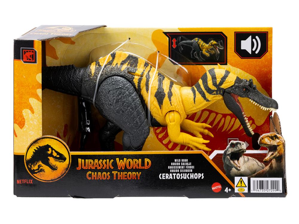 JURASSIC WORLD CHAOS THEORY CERATOSUCHOPS