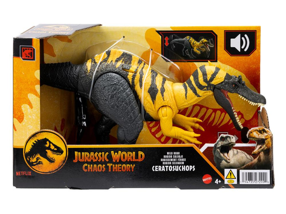 Jurassic World Chaos Theory Ceratosuchops