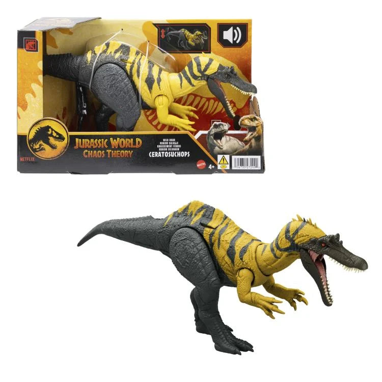 Jurassic World Chaos Theory Ceratosuchops